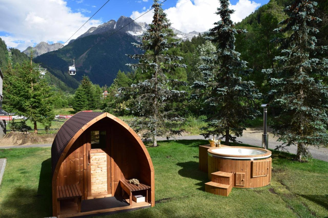 Hotel Garni Pegra Ponte Di Legno Dış mekan fotoğraf