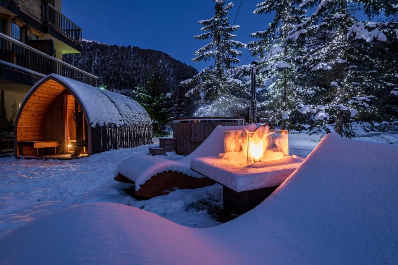 Hotel Garni Pegra Ponte Di Legno Dış mekan fotoğraf