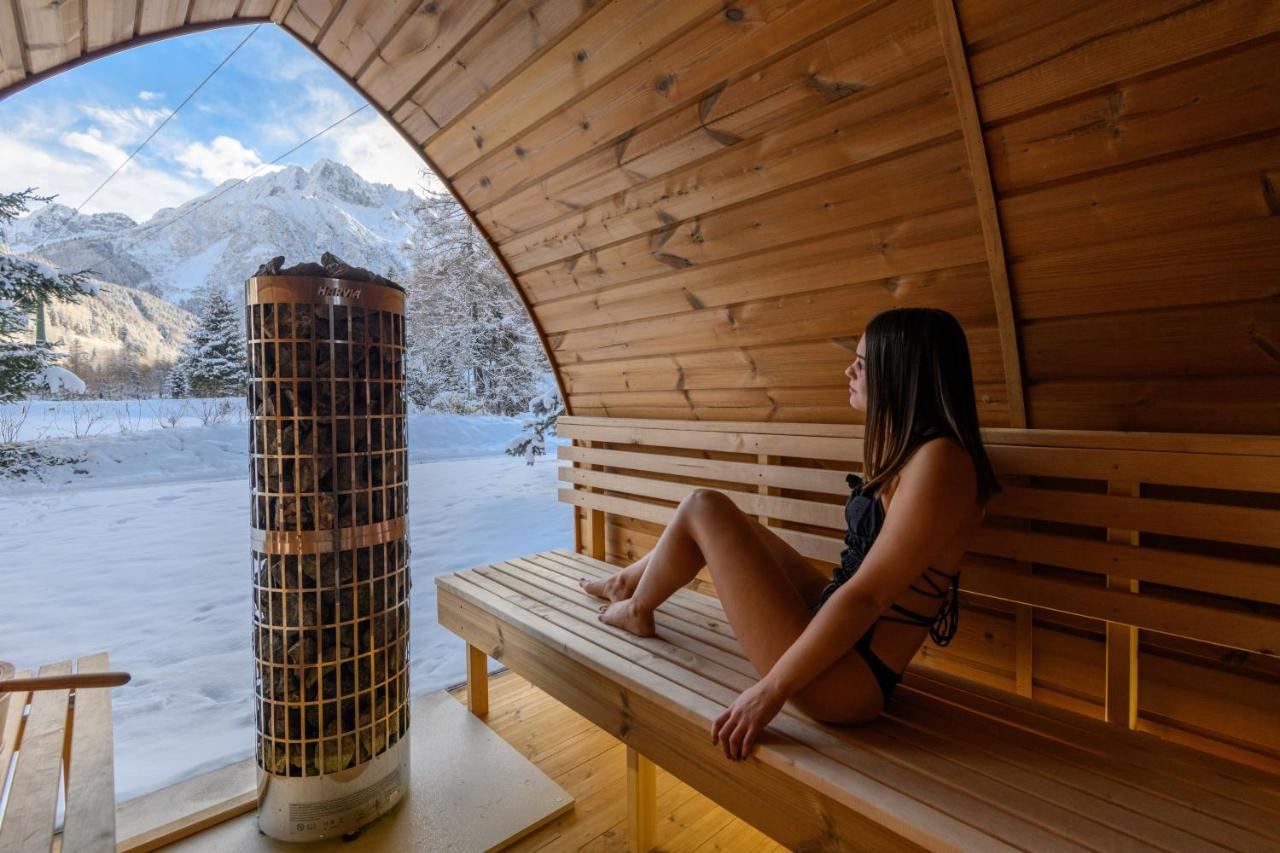 Hotel Garni Pegra Ponte Di Legno Dış mekan fotoğraf