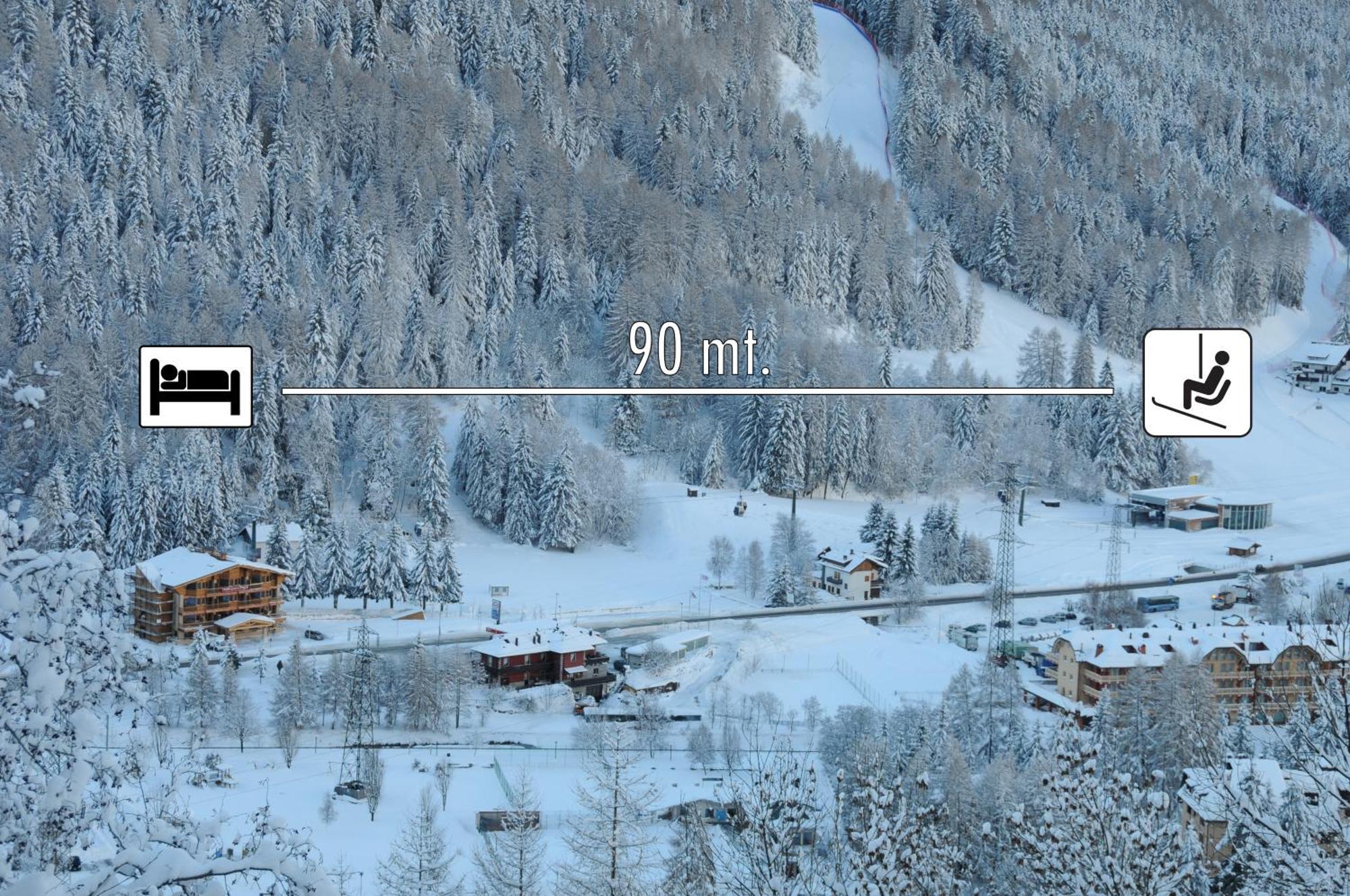 Hotel Garni Pegra Ponte Di Legno Dış mekan fotoğraf