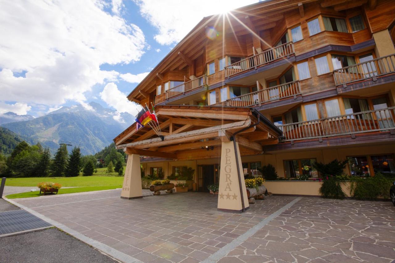Hotel Garni Pegra Ponte Di Legno Dış mekan fotoğraf