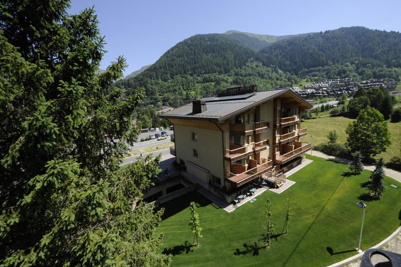 Hotel Garni Pegra Ponte Di Legno Dış mekan fotoğraf